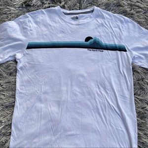 The North Face Tequila Sunset Retro Mens T-shirt